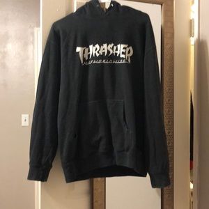 Thrasher/ Huf worldwide hoodie
